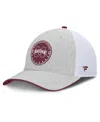 Fanatics Men's Heather Gray/white Mississippi State Bulldogs Trigger Flex Hat In Gray