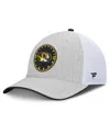 Fanatics Men's Heather Gray/white Missouri Tigers Trigger Flex Hat