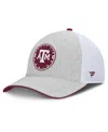 Fanatics Men's Heather Gray/white Texas A M Aggies Trigger Flex Hat