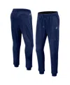 Fanatics Men's Heather Navy New York Rangers Authentic Pro Fleece Sweatpants In Heather Navy