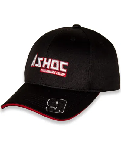 Fanatics Men's Hendrick Motorsports Team Collection Black Chase Elliott Ashoc Performance Adjustable Hat