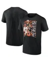 Fanatics Men's Joe Burrow Black Cincinnati Bengals Notorious Player Graphic T-shirt In Black