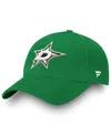 Fanatics Men's Kelly Green Dallas Stars Core Adjustable Hat In Kelly Green