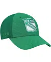 Fanatics Men's Kelly Green New York Rangers Authentic Pro St. Patrick's Day Flex Hat