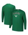 Fanatics Men's Kelly Green Philadelphia Eagles Big Tall Thermal Long Sleeve T-shirt In Kelly Green