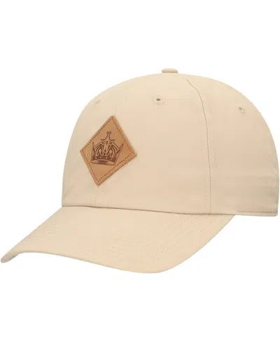 Fanatics Men's Khaki Los Angeles Kings Signature Adjustable Hat In Brown