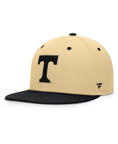 Fanatics Men's Khaki/black Tennessee Volunteers Balance Fitted Hat In Multi