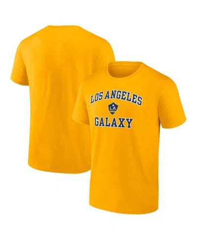 Fanatics Men's La Galaxy Heart Soul T-shirt In Gold