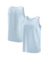 Fanatics Men's Light Blue Boston Red Sox Elements Tank Top In Light Blue