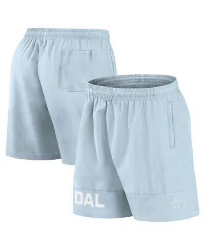 Fanatics Men's Light Blue Dallas Cowboys Elements Shorts