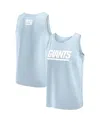 Fanatics Men's Light Blue New York Giants Elements Tank Top In Light Blue