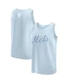 Fanatics Men's Light Blue New York Mets Elements Tank Top In Light Blue