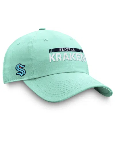 Fanatics Men's Light Blue Seattle Kraken Authentic Pro Rink Adjustable Hat