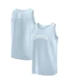 Fanatics Men's Light Blue Seattle Mariners Elements Tank Top In Light Blue
