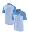Fanatics Men's Light Blue St. Louis Cardinals True Classics Avid Fan Brushed Polo In Light Blue