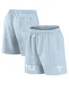 Fanatics Men's Light Blue Toronto Blue Jays Elements Swim Shorts In Light Blue