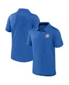 Fanatics Men's Light Blue Winnipeg Jets Authentic Pro Anniversary Polo Shirt In Blue