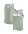 Fanatics Men's Light Green Green Bay Packers Elements Tank Top In Light Green