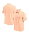 Fanatics Men's Light Pink Miami Dolphins Front Office Button-up Shirt In Orange