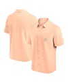 Fanatics Men's Light Pink Houston Astros Front Office Button-up Shirt In Light Pink