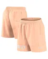 Fanatics Men's Light Pink San Diego Padres Elements Swim Shorts In Pink