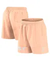 Fanatics Men's Light Pink San Diego Padres Elements Swim Shorts In Neutral