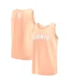 Fanatics Men's Light Pink San Francisco Giants Elements Tank Top In Light Pink