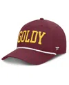 Fanatics Men's Maroon Minnesota Golden Gophers Foul Ball Rope Adjustable Hat In Maroon