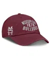 Fanatics Men's Maroon Mississippi State Bulldogs Archer Adjustable Hat In Burgundy