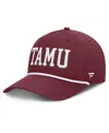 Fanatics Men's Maroon Texas A&m Aggies Foul Ball Rope Adjustable Hat In Maroon