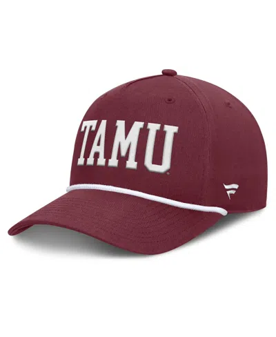 Fanatics Men's Maroon Texas A&m Aggies Foul Ball Rope Adjustable Hat