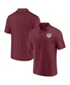 Fanatics Men's Maroon Texas A&m Aggies Team Polo Shirt In Purple