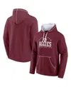 Fanatics Men's  Maroon Texas A&m Aggies Defender Pullover Hoodie In Brown