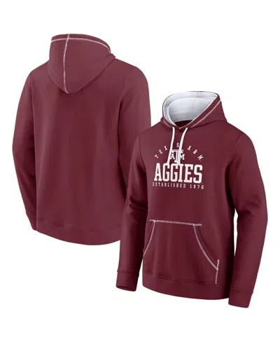 FANATICS MEN'S MAROON TEXAS A&M AGGIES TOPPLER FLEECE PULLOVER HOODIE