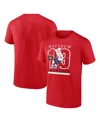 Fanatics Men's Matthew Tkachuk Athletic Red Florida Panthers Player T-shirt In Red