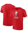 Fanatics Men's Matthew Tkachuk Red Florida Panthers Player Bobblehead T-shirt In Red