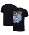 Fanatics Men's Micah Parsons Black Dallas Cowboys Notorious Player Graphic T-shirt In Black