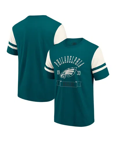 Fanatics Men's Midnight Green Philadelphia Eagles Football T-shirt