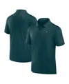Fanatics Men's Midnight Green Philadelphia Eagles Front Office Move Mono Polo Shirt In Green