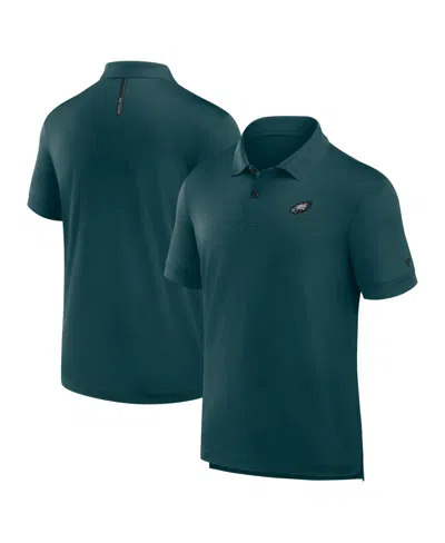 Fanatics Men's Midnight Green Philadelphia Eagles Front Office Move Mono Polo Shirt