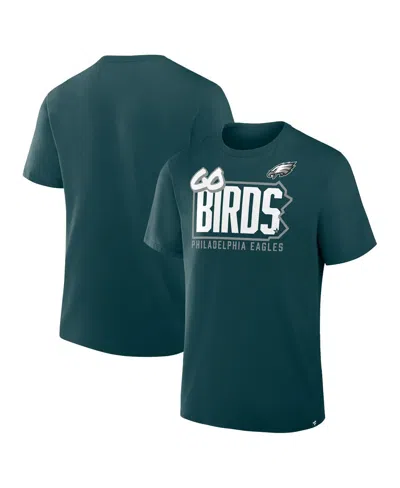 Fanatics Men's Midnight Green Philadelphia Eagles Hometown True Favorite T-shirt