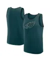 Fanatics Men's Midnight Green Philadelphia Eagles Unmatched Success Tank Top In Green