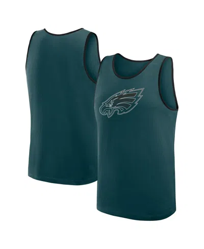 Fanatics Men's Midnight Green Philadelphia Eagles Unmatched Success Tank Top