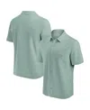 Fanatics Men's Mint Jacksonville Jaguars Front Office Button-up Shirt In Mint