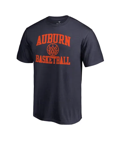 Fanatics Men's Navy Auburn Tigers In Bounds T-shirt