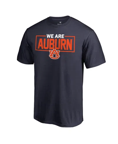 Fanatics Men's Navy Auburn Tigers We Are Icon T-shirt