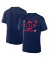 Fanatics Men's Navy Boston Red Sox 2025 Spring Training Grapefruit League True Icon T-shirt In Blue
