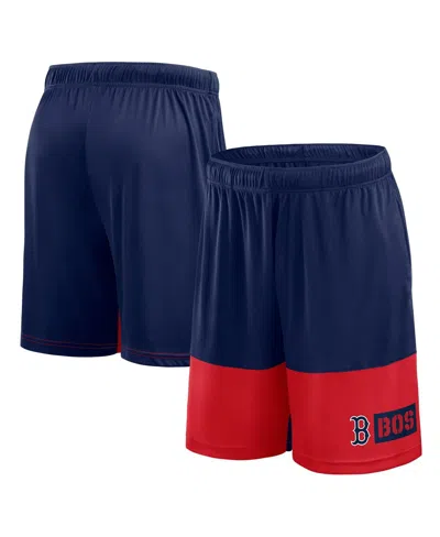 Fanatics Men's Navy Boston Red Sox Best Of The Best Shorts In Multi