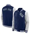 Fanatics Men's Navy Boston Red Sox Elements Elite Full-snap Jacket In Blue