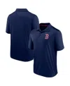 Fanatics Branded Navy Boston Red Sox Hands Down Polo In Navy